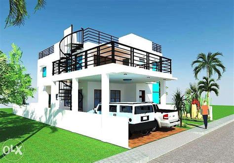 Modern House With Rooftop Whats News