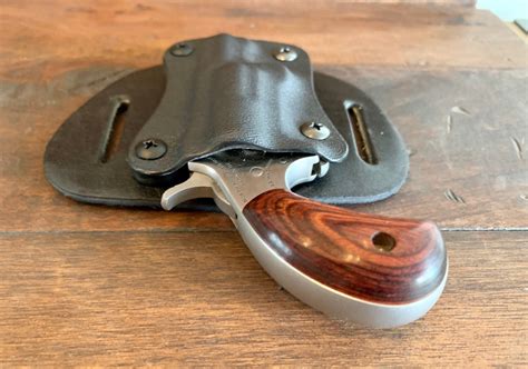 Naa Leather Hybrid Holster For 22 Sidewinder Kydexleather Etsy