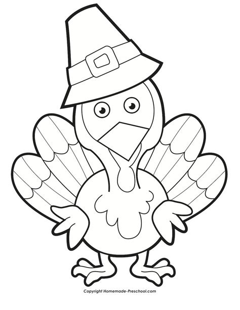 Black And White Thanksgiving Clipart Free Download On Clipartmag