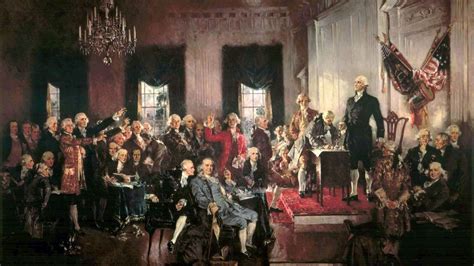 History Of The Constitution National Constitution Day September 18