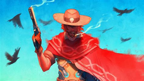 Mccree Wallpapers Top Free Mccree Backgrounds Wallpaperaccess