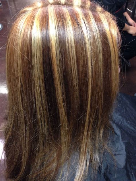 Chunky Highlights For Dark Hair 47 Stunning Blonde Highlights For