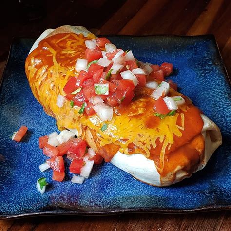 Smothered Beef And Bean Burritos Tonightsdinner