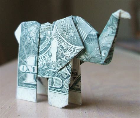 Origami Elephant By Nes Still The Best On Deviantart
