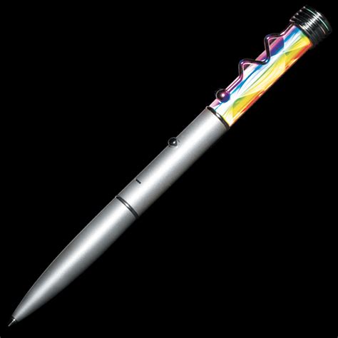 Flashingblinkylights Rainbow Led Light Pen With Spiral