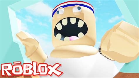 Roblox Obby We Escape The Giant Evil Fat Man Itsfunneh Top 10 Fb Hack