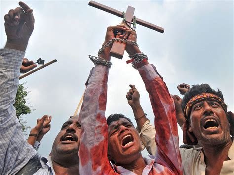 The war on Christianity: The religion's followers are ...