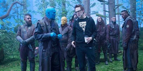 James Gunn Reflects On Guardians Of The Galaxy 2 With Ravagers Photos