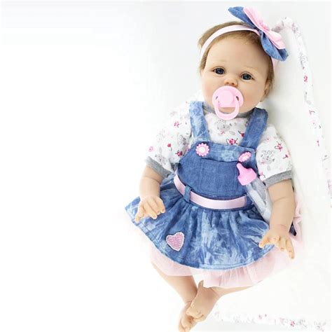Yanru Babies Reborn 22 Inch Doll Girl Joints Of Arms And Legs Are