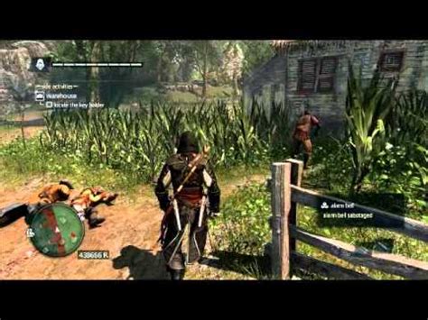 Assassin s Creed IV Black Flag ปลนโกดงสเปน YouTube