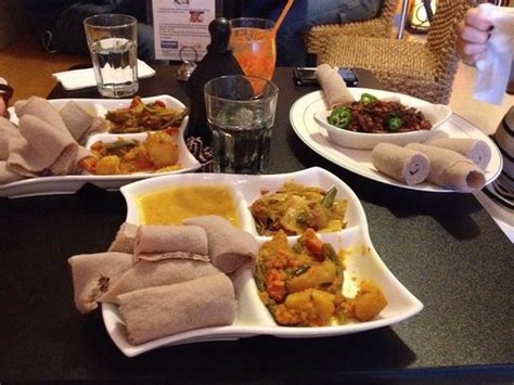 Lucy Ethiopian Cafe Boston Back Bay Restaurant Reviews Photos