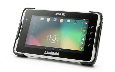 Handheld Adds Eticketing Applications To Algiz Rt7 Tablet Geospatial