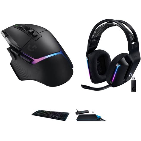 Logitech G Wireless Rgb Gaming Peripheral Kit B H Photo Video