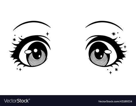 How To Draw Anime Girl Eyes Cute
