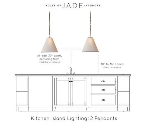 However, if you have a beautiful wood or stone. Kitchen Island Lighting Height. Kitchen Island Using Two ...