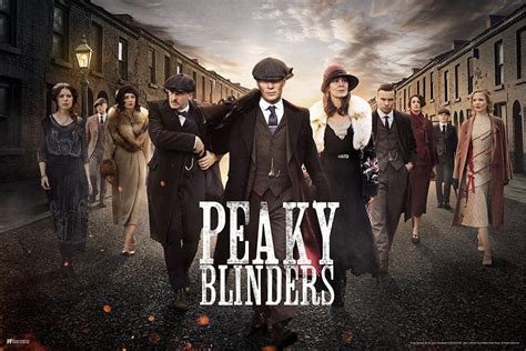 ملصق Peaky Blinders الموسم 1 Key Art Peaky الاردن Ubuy