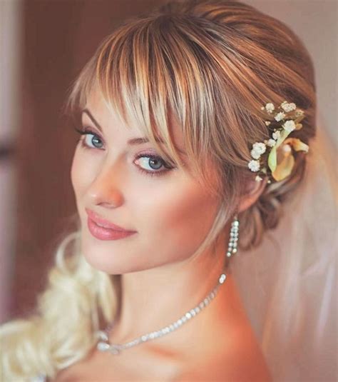 Photo : Coiffure mariage : pour cheveux courts