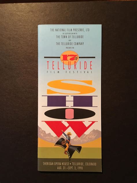 Michaels Telluride Film Blog Expanded Telluride Film Festival