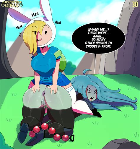 Rule 34 Adventure Time Anal Anal Beads Anal Insertion Ass Femdom Femsub Fionna The Human Girl