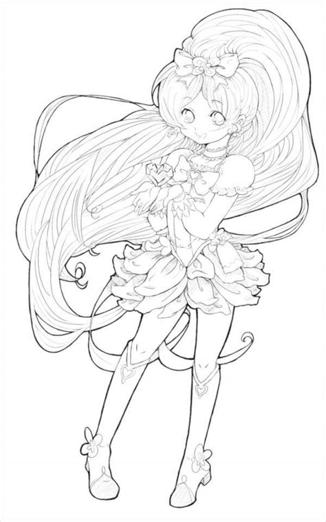 anime coloring pages  jpg  premium templates