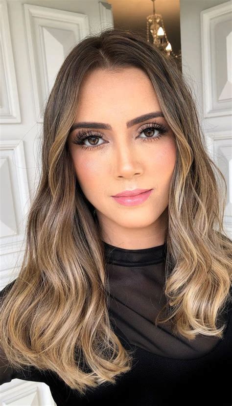 Gorgeous Hair Colour Trends For 2021 : Almond Beige
