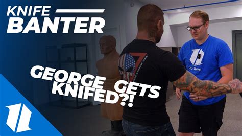 George Gets Knifed Best Self Defense Knives 2023 Blade Shopper