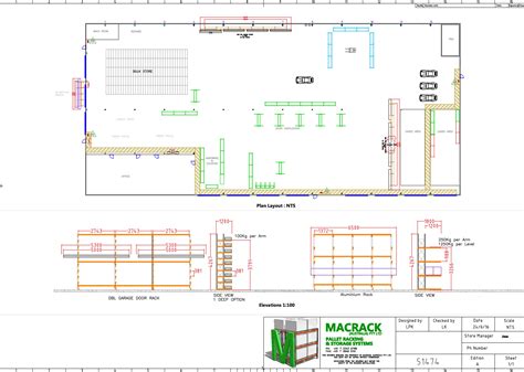 Warehouse Layout And Design Solutions Macrack