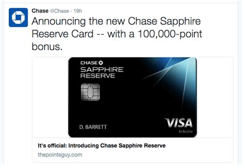 1:1 points transfer · $300 annual travel credit · 3x points on dining New Chase Premium Credit Card? Rumors of Sapphire Reserve Confirmed | MileValue