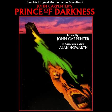 Enjoy this tactile experience, place it on your bookshelf in between your bauhaus and sisters of mercy cd's. THE-SOUNDTRACKS: Prince of Darkness-John Carpenter-OST-1987