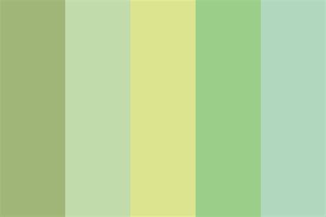 Limegreen Color Palette
