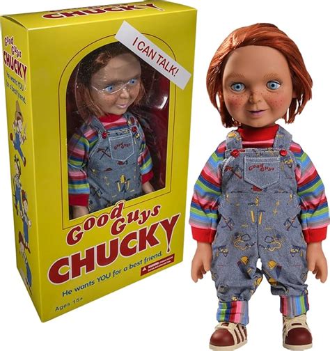 Childs Play Talking Good Guys Chucky 15 By Chucky Dolls Amazon Canada