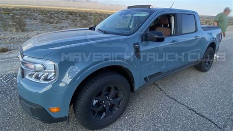 2022 Ford Maverick First Edition Spotted In The Metal