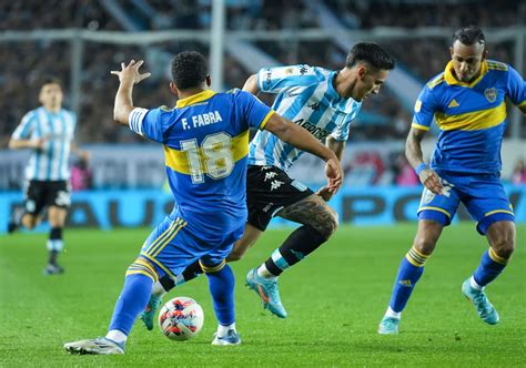 Boca Vs Racing Por La Supercopa Internacional Día Horario Tv En