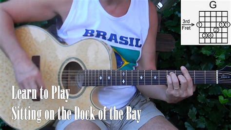 'i left my home in georgia, headed for the frisco bay' was all barry from sauquoit, nyon october 26th 1969, the dells covered version of on the dock of the there's nothing like cracking open a cold one and listening to dock of the bay while sitting by the. How to Play Sitting on The Dock Of The Bay - (and the ...