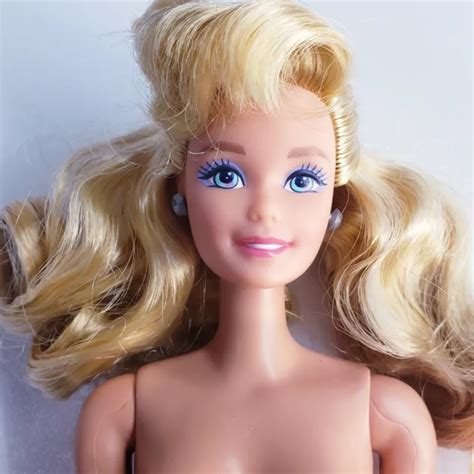 Barbie Rewind 80s Career Girl Nude Doll Blonde Hair Blue Eyes Superstar Face New 1400 Picclick