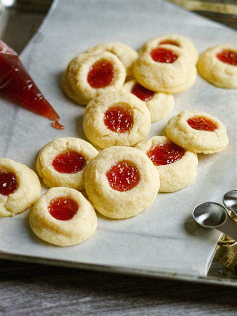 Jam Thumbprint Cookies Simple To Scratch