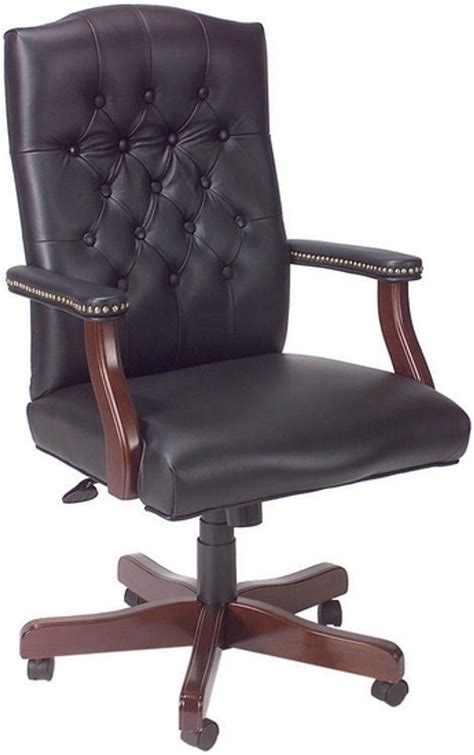 Traditional Wing Back Executive Office Chair 60603