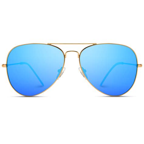 Walter Classic Polarized Lens Aviator Sunglasses Blue Green Tinted Aviators An Iconic Frame