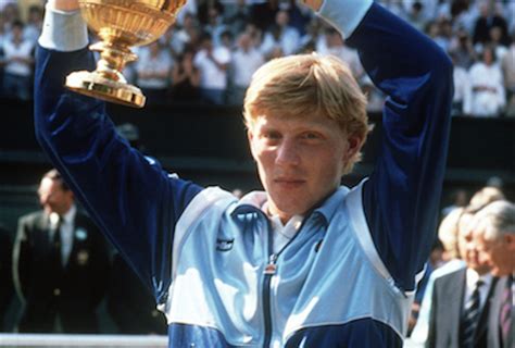 The 50 Greatest Players Of The Open Era M No 13 Boris Becker