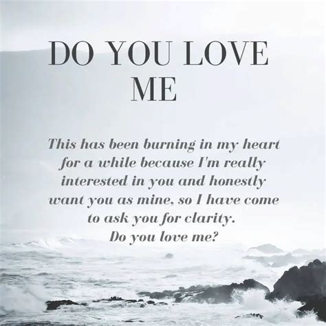 Do You Love Me Quotes For Him Or Her Love Text Messages
