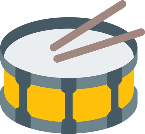 Snare Drum Icon Clipart Full Size Clipart 2512251 PinClipart