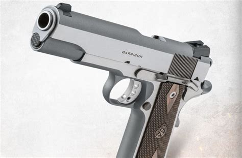 Springfield Armory Announces The Garrison In 45 Acp Hunting Usa