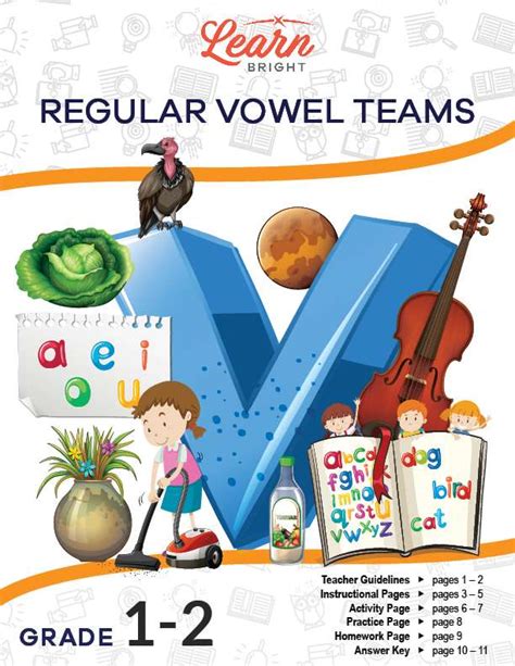 Regular Vowel Teams Free Pdf Download Learn Bright