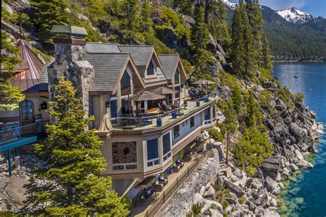 Lake Tahoe Home Seeks A Whopping 75 Million Curbed Sf