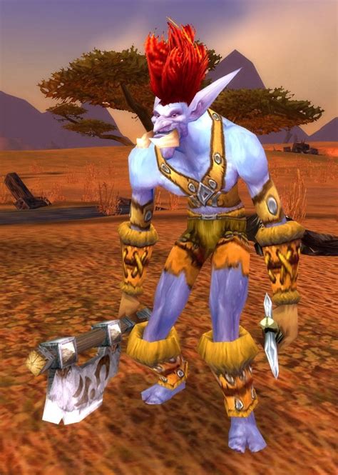 Horde Axe Thrower Northern Barrens Wowpedia Your Wiki Guide To