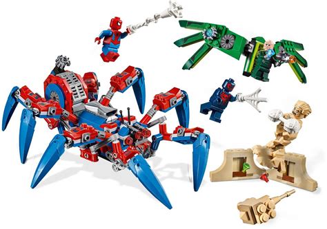 Lego 76114 Lego Marvel Super Heroes Spider Mans Spider Crawler