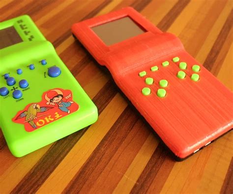 Diy Handheld Game Console Using Retropie 7 Steps Instructables