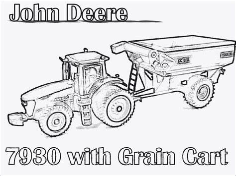 A variety of john deere utility tractors have an available. 20 Besten Ideen Traktor Ausmalbilder John Deere - Beste ...