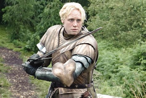 Game Of Thrones Star Gwendoline Christie S Badass Quotes Prove She S As Strong As Any Of Her