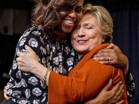 Hillary Clinton To Michelle Obama You Complete Me